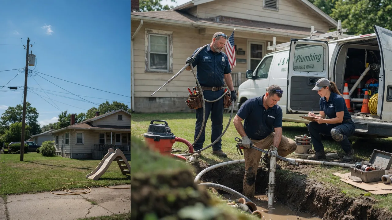 Drain Cleaning in Robersonville, NC near me